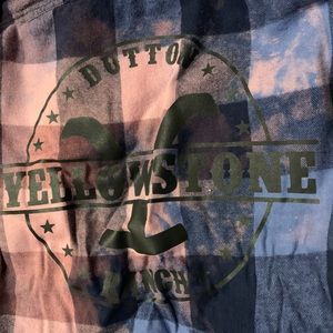 Ladies Yellowstone Bleached Flannel